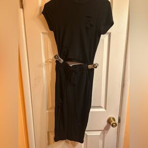 Fashion Nova 2 piece skirt set